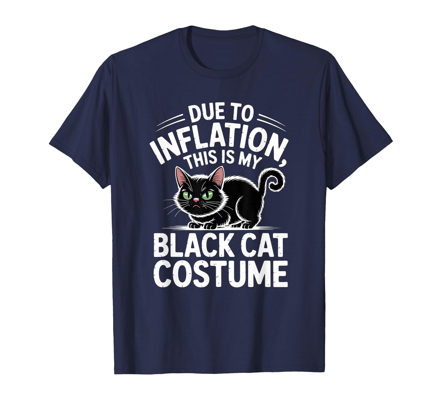Black Cat Costume T-Shirt