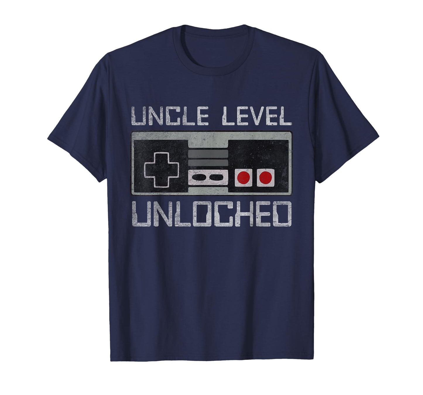 Pregnancy Announcement Uncle Level Unlocked First Time New T-Shirt