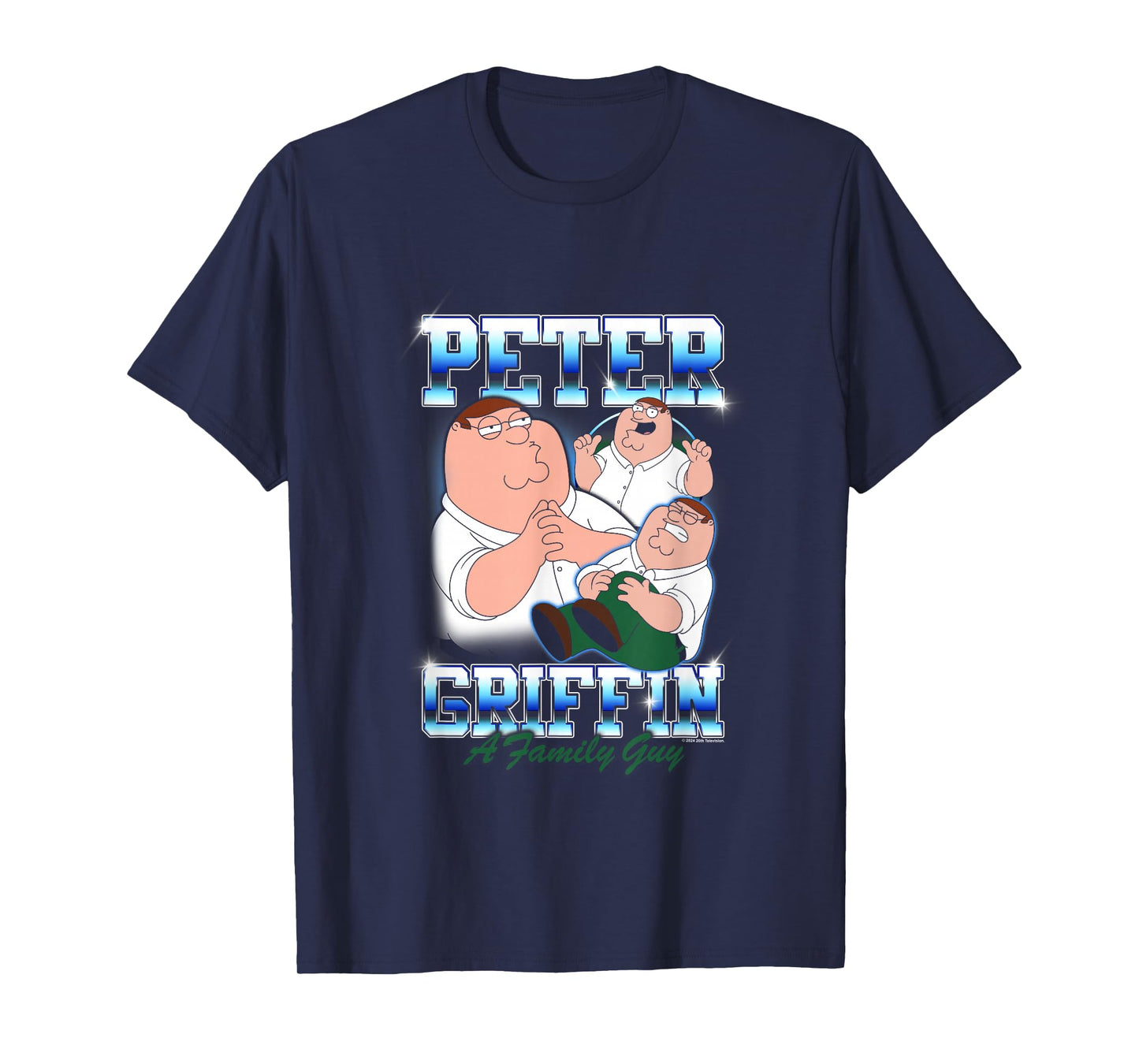 Family Guy Peter Griffin A Family Guy Collage T-Shirt