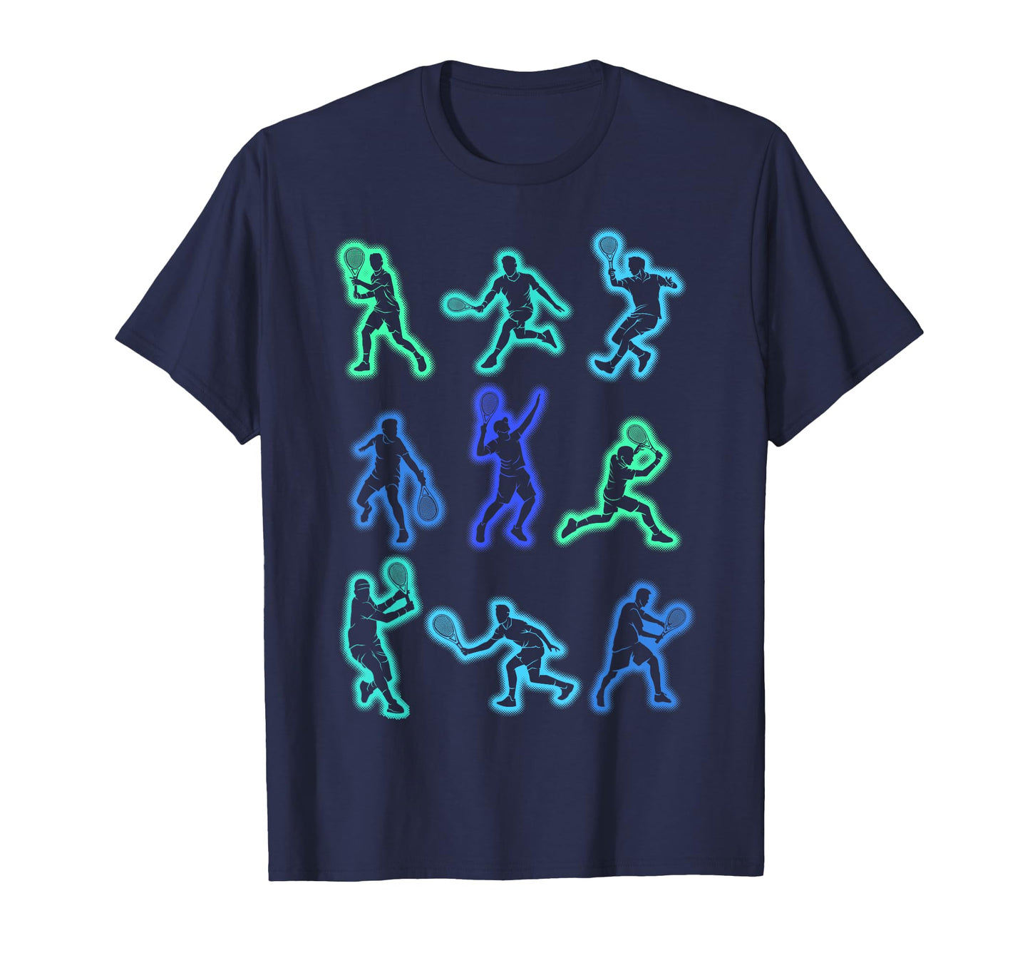 Tennis Kids Youth Boys Men T-Shirt