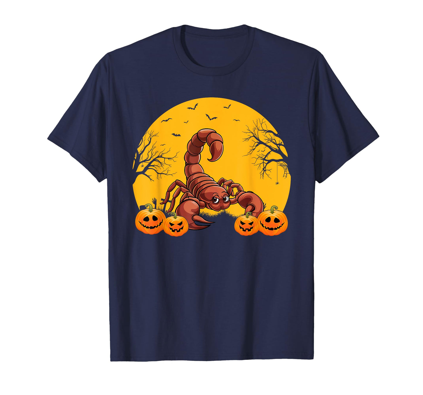 Scorpion Lovers Men Women Kids Matching Halloween Costume T-Shirt