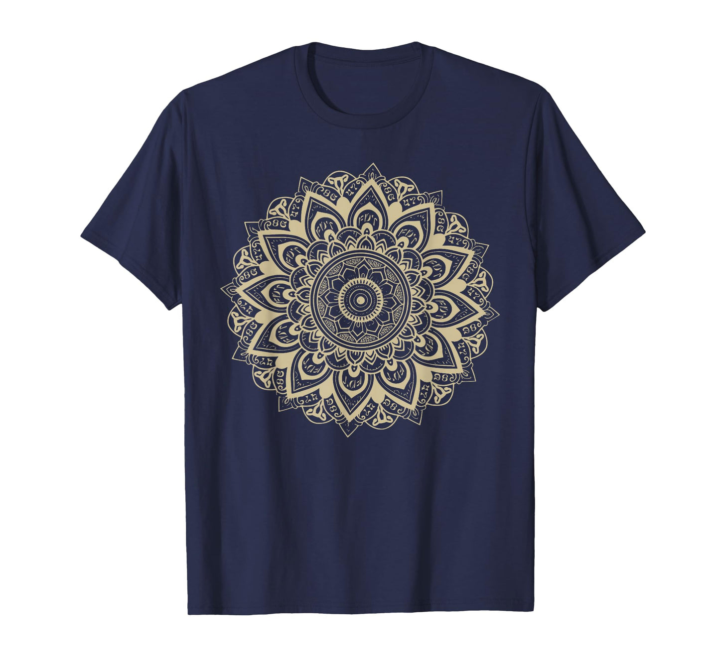 Subtle Mandala 8647 Resist Anti Trump Feminist T-Shirt