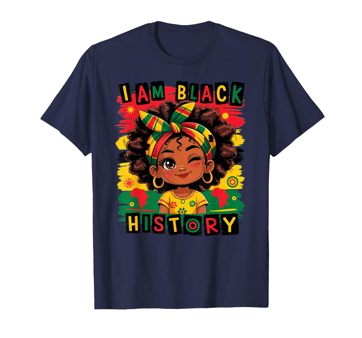 I Am Black History Month T-Shirt
