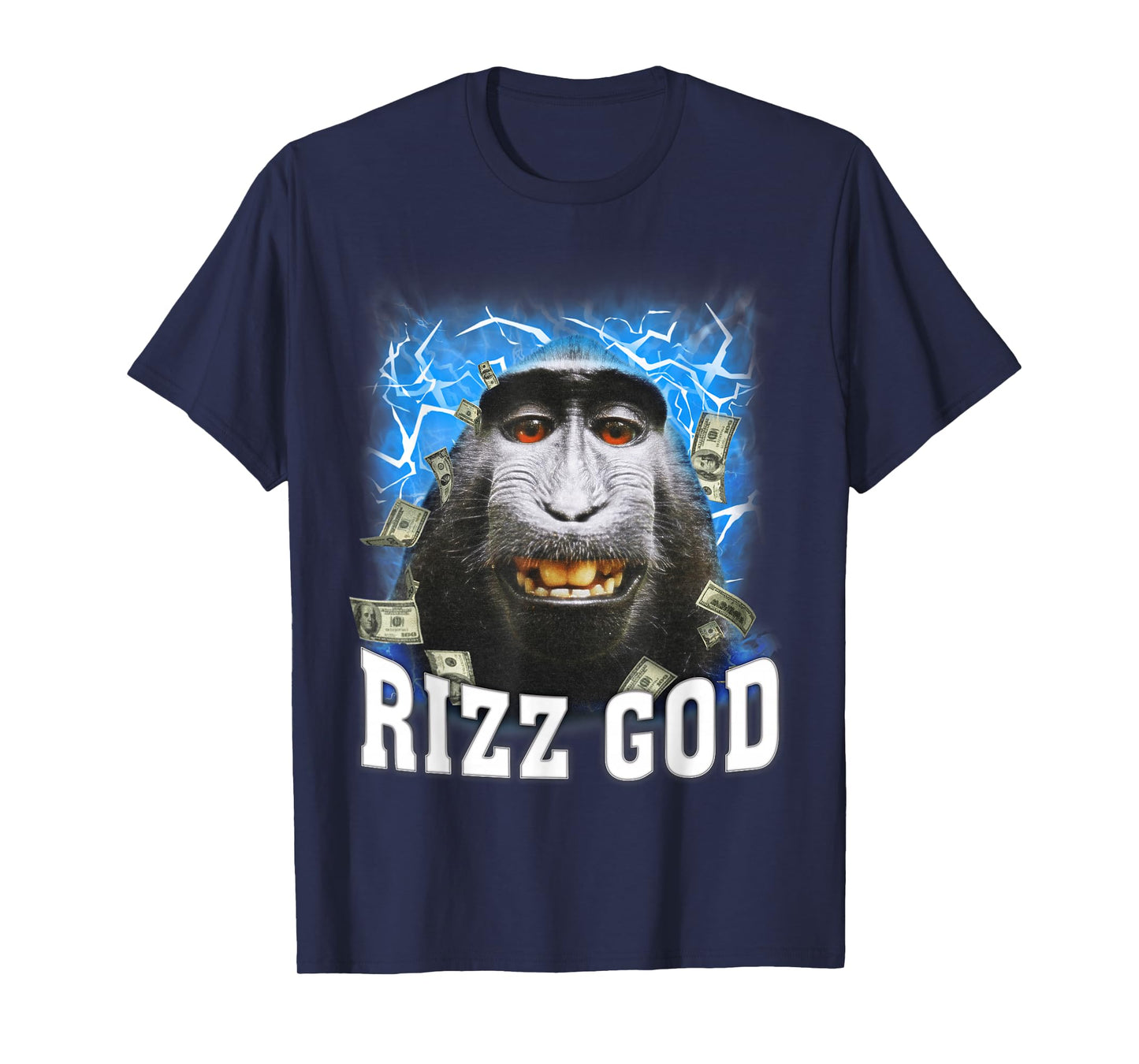 Rizz God - Funny Rizz Rizzler Trending Meme Funny Rizz T-Shirt