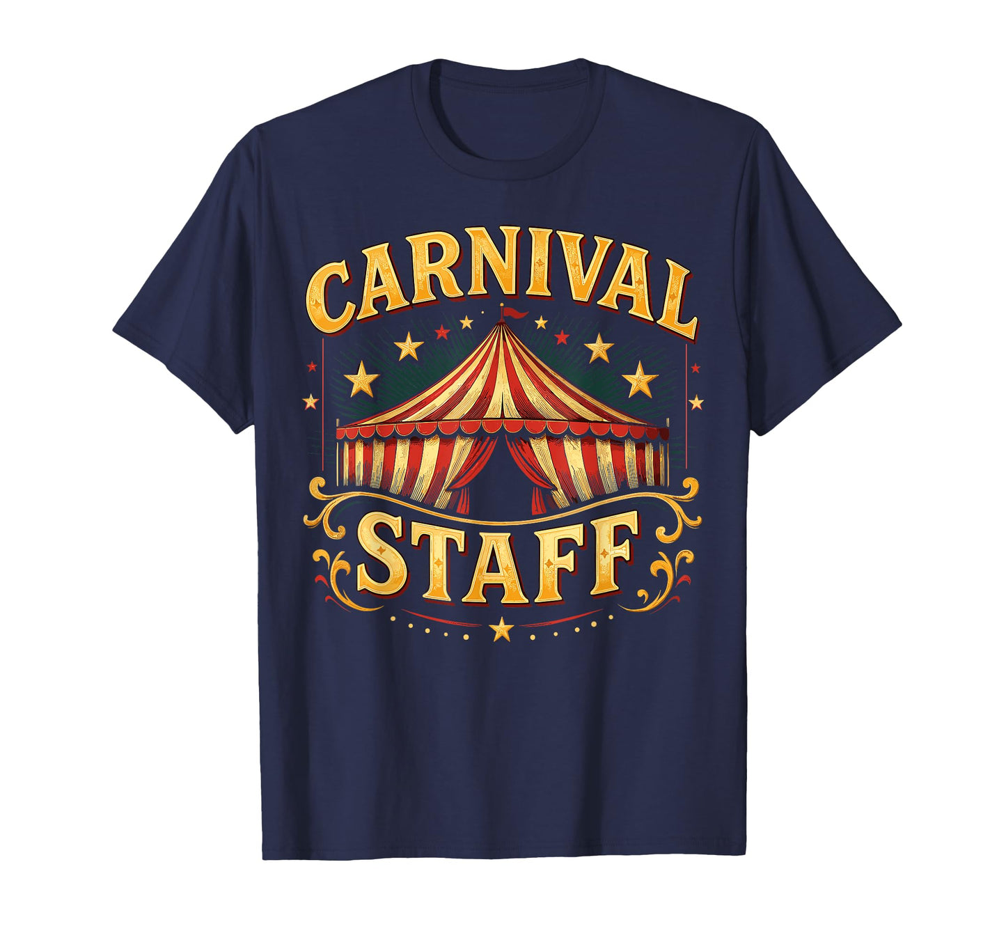 Carnival Staff Matching Party Circus Crew T-Shirt