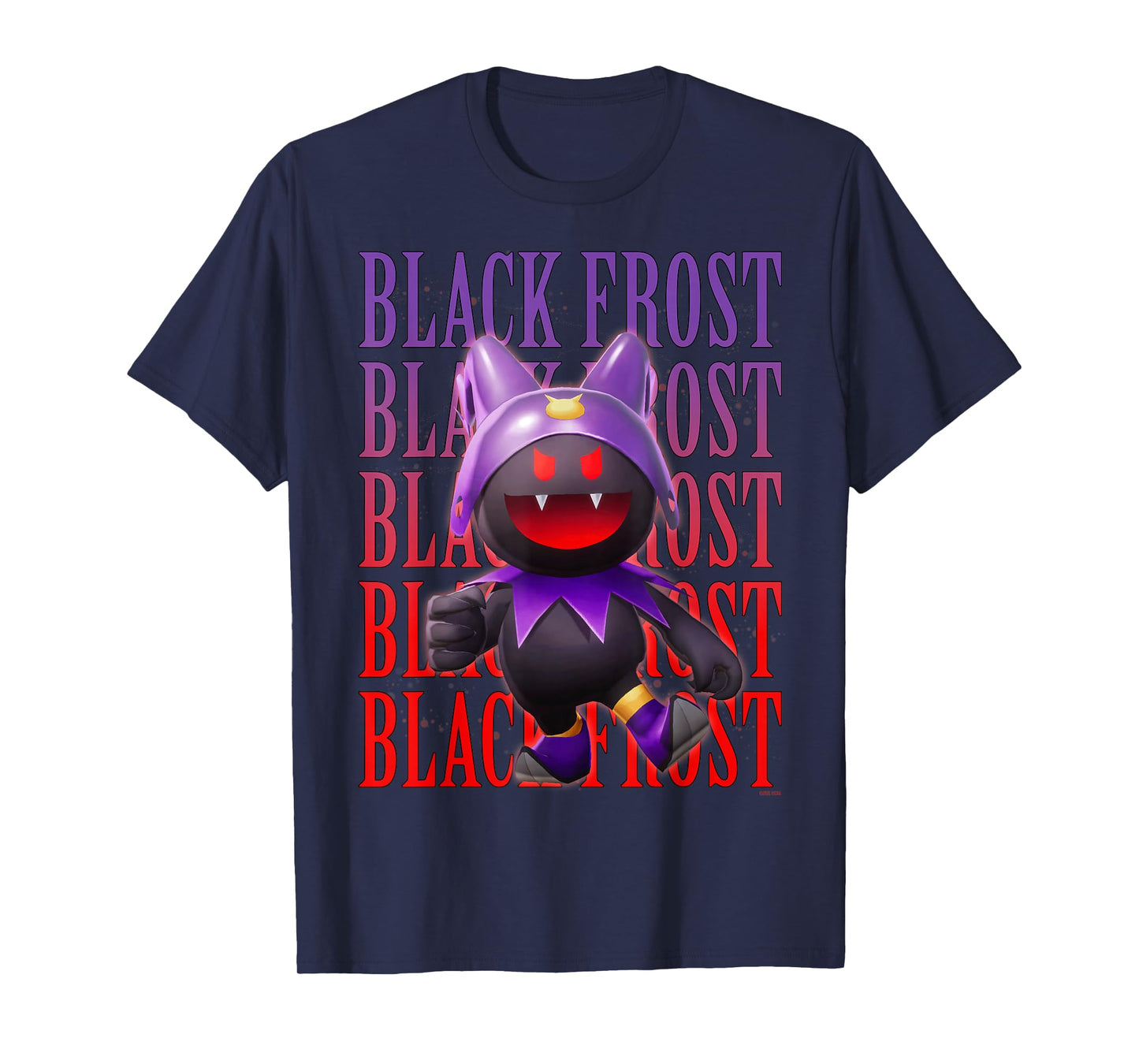 Shin Megami Tensei V: Vengeance - Black Frost T-Shirt