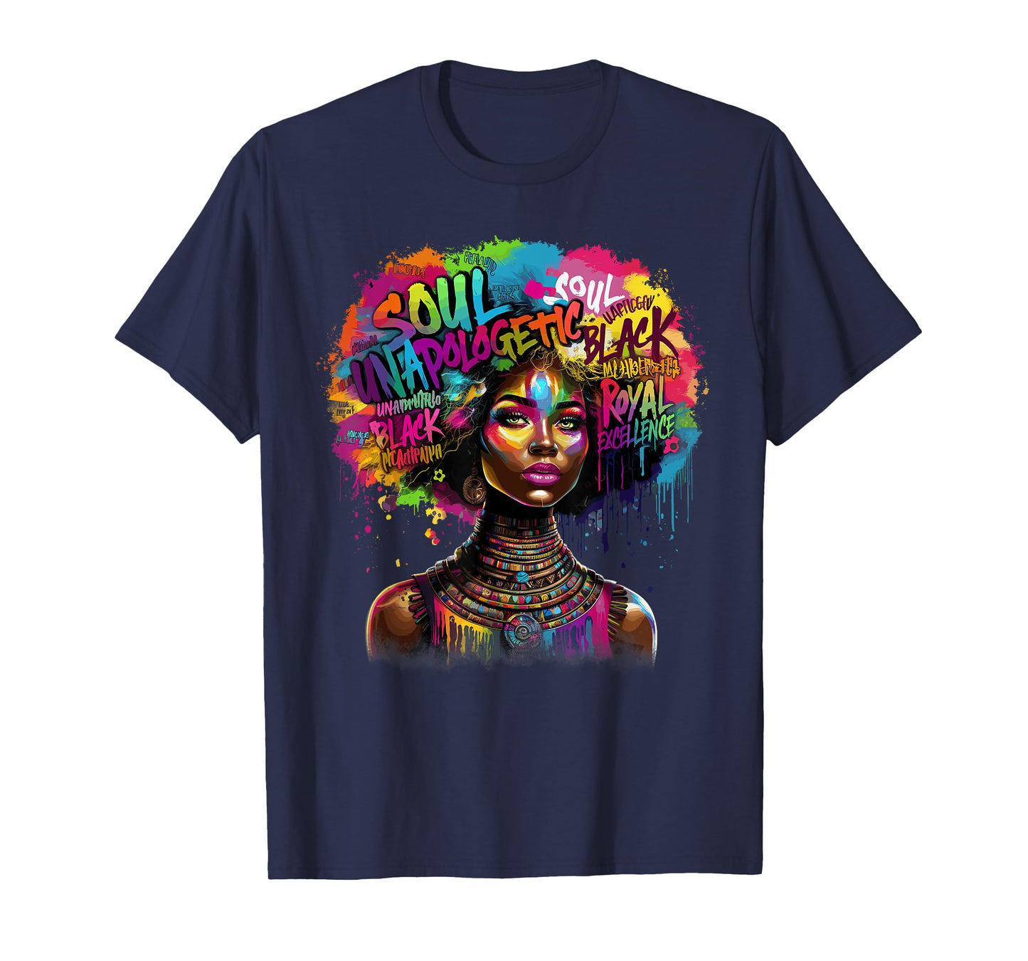 Black History Month African American Juneteenth Women T-Shirt