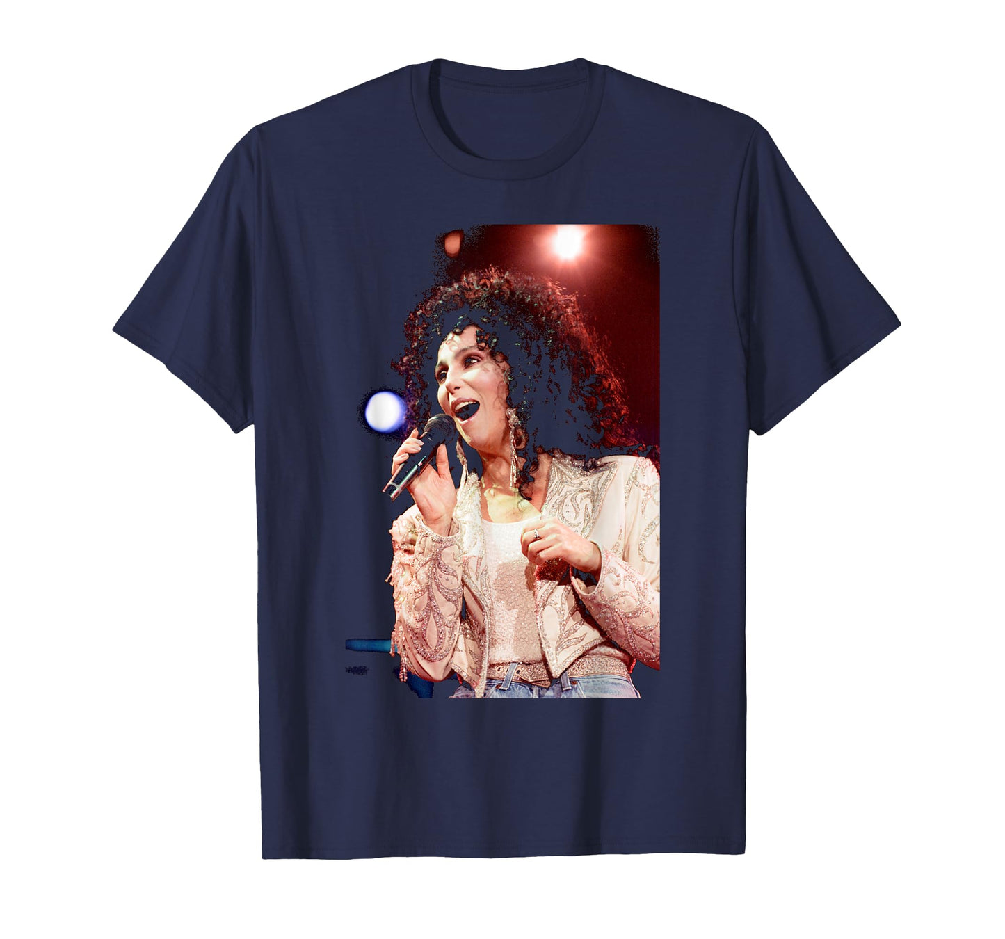 Cher If I Could Turn Back Time Heart of Stone Tour T-Shirt