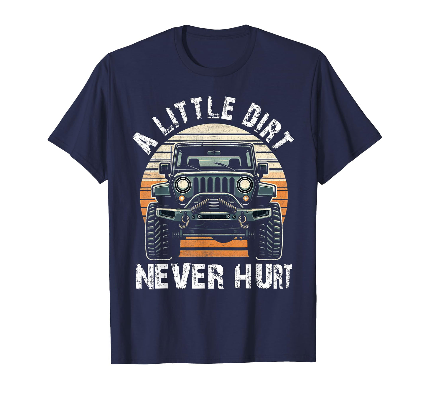 Offroad Racing Dad SxS 4X4 Off-Roading SUV UTV Car Lovers T-Shirt