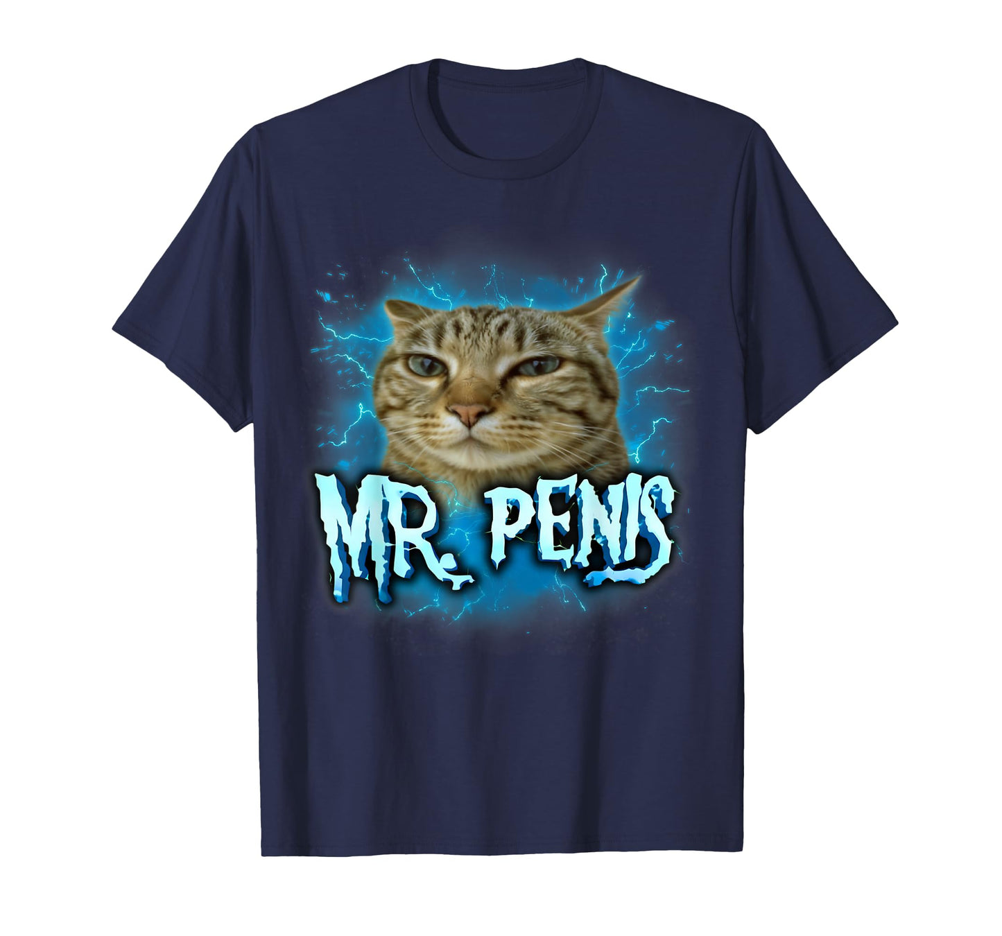 Mr. Penis Cat T-Shirt