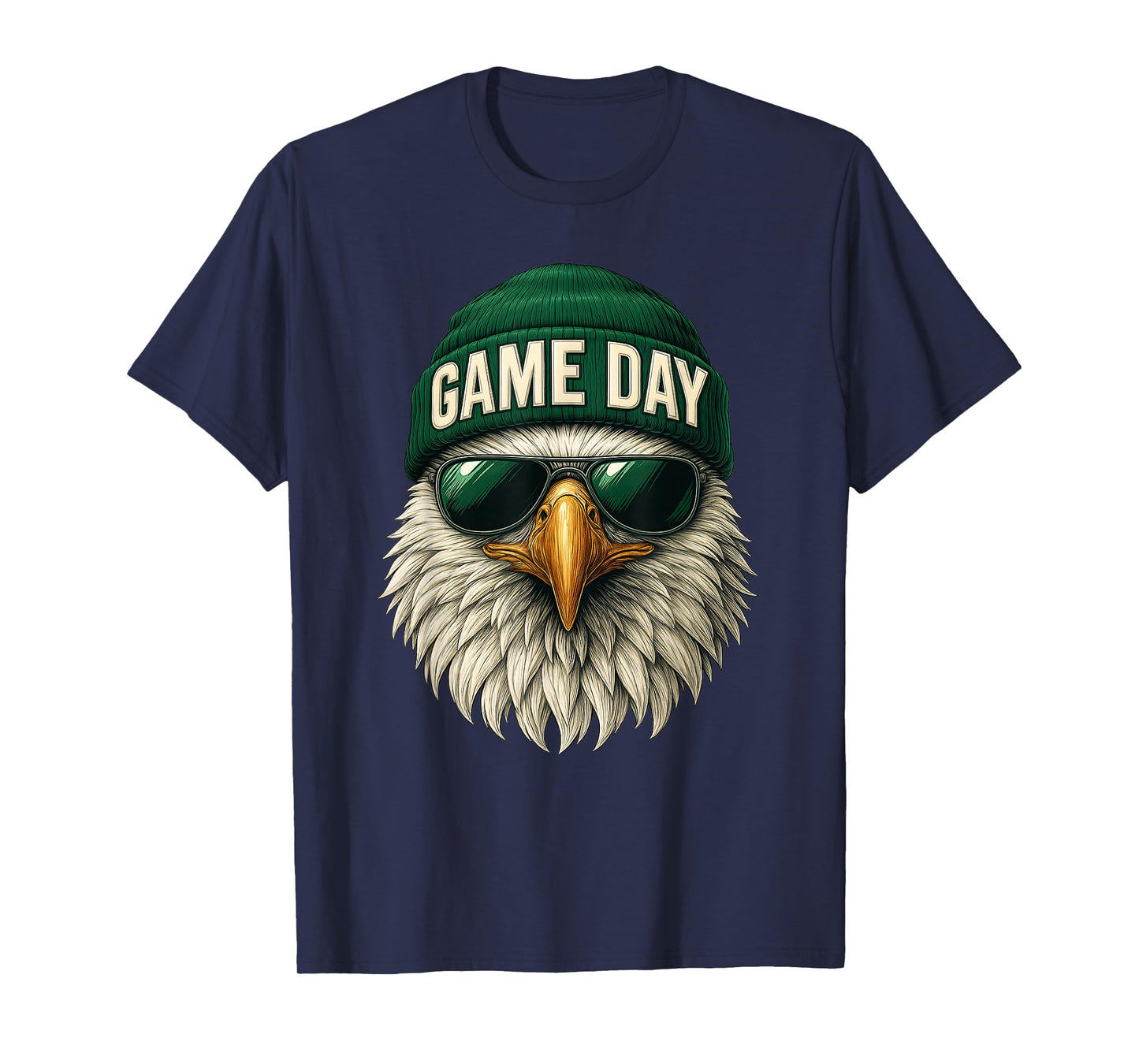 Game Day Eagle for Men Women Boys Girls Kids T-Shirt