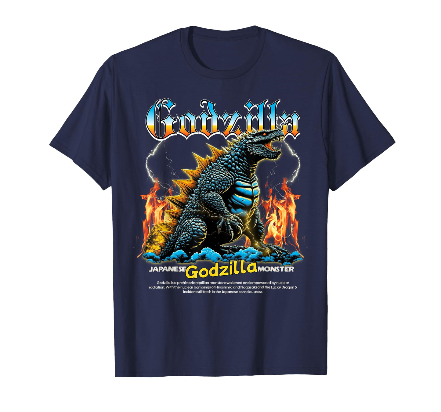 Godzilla - Japanese Monster T-Shirt