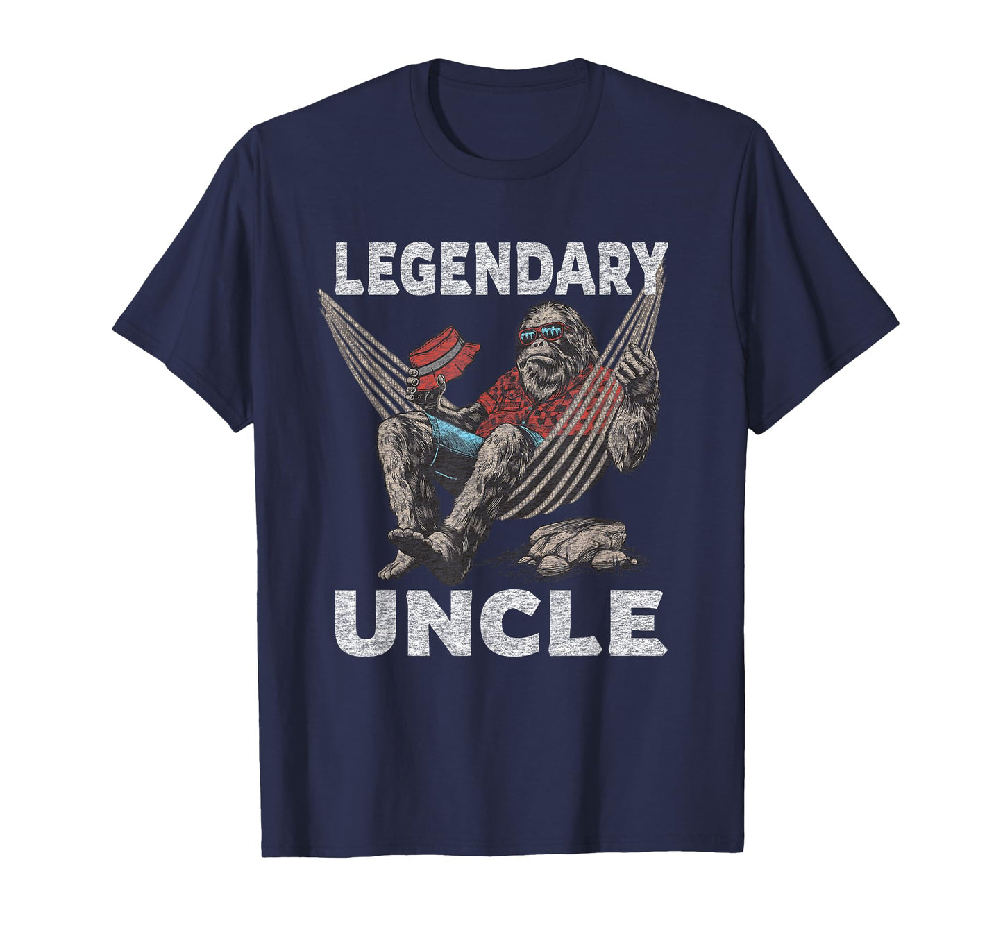 Cartba Uncle Co. Funny Uncle Legendary Saying T-Shirt