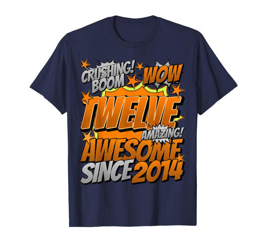 12 Year Old Gifts for Boys 12th Birthday Boy 12 Year Old Boy T-Shirt