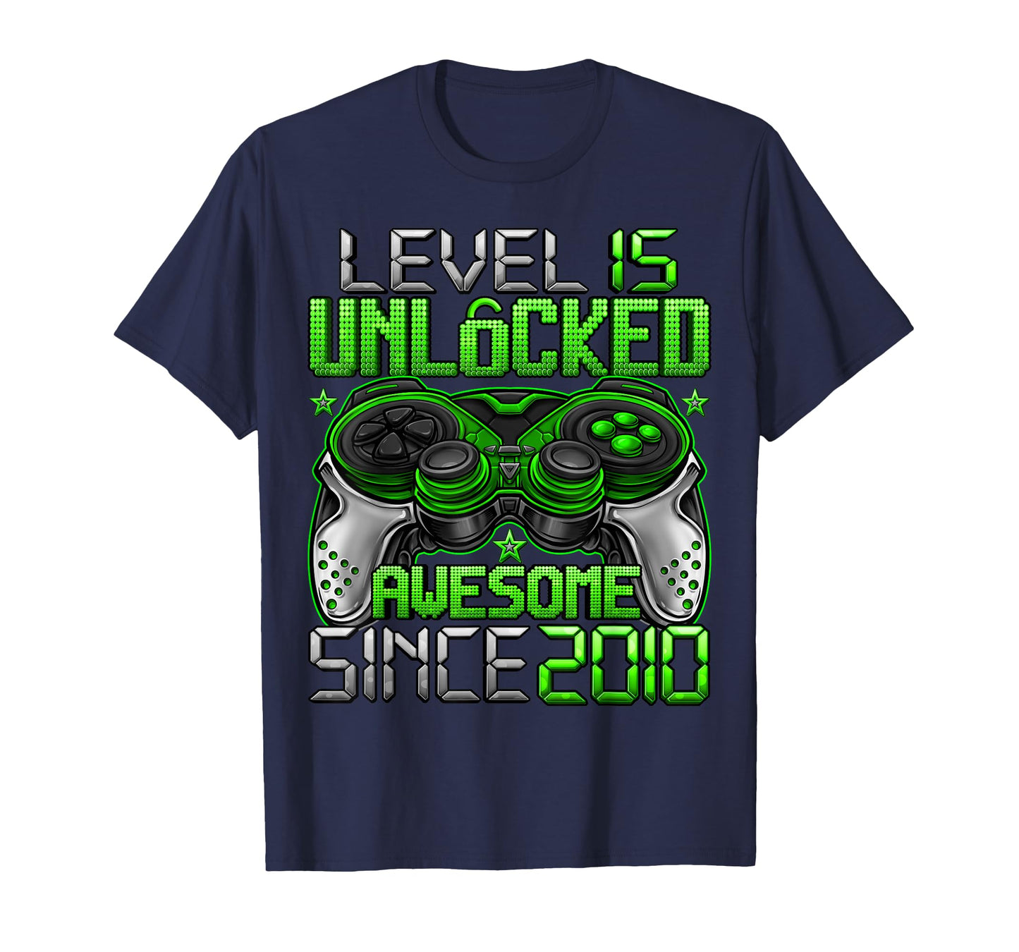 Level 15 Unlocked 15 Year Old Gifts Boys 15th Birthday Boy T-Shirt
