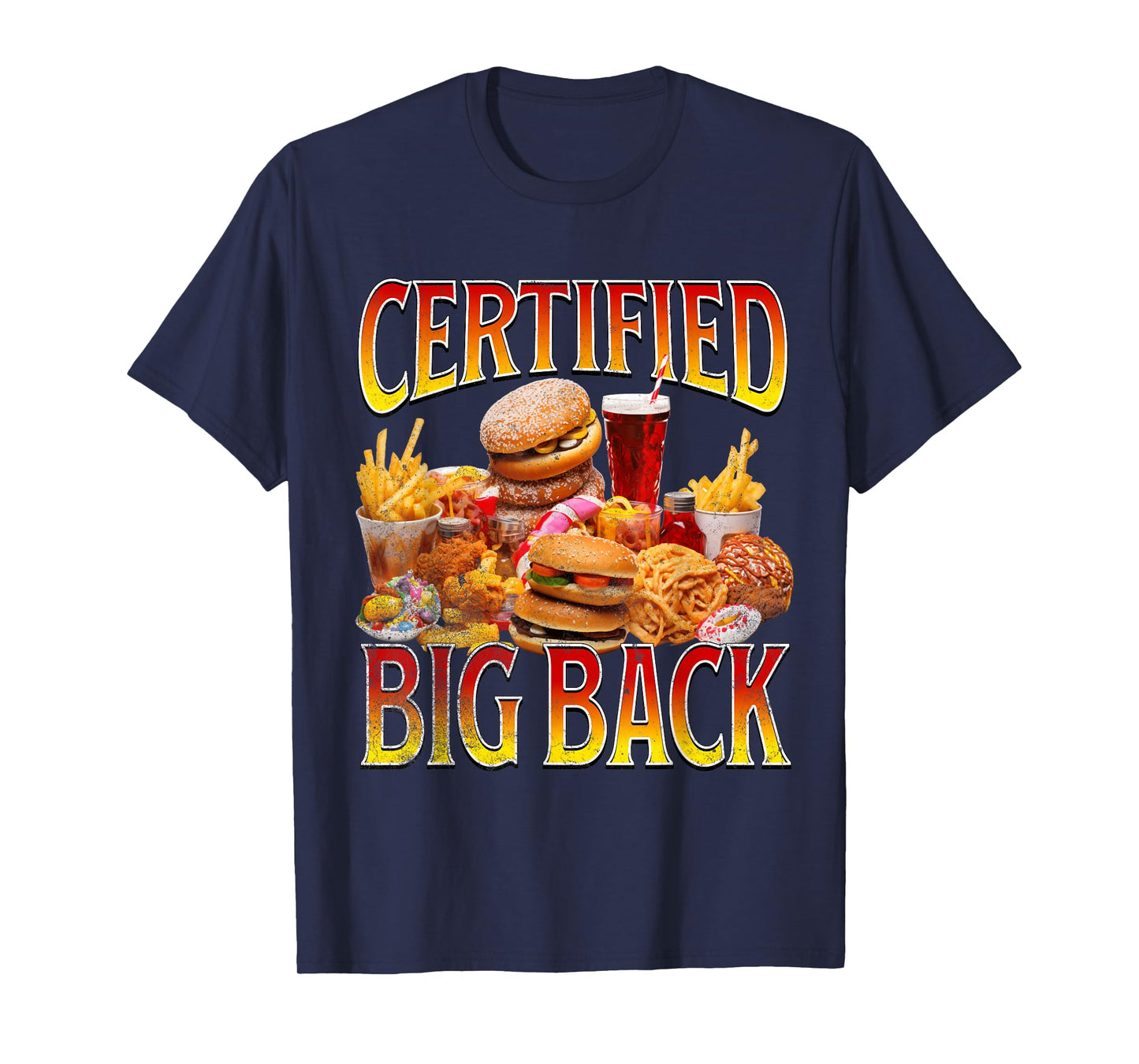 Certified Big Back T-Shirt