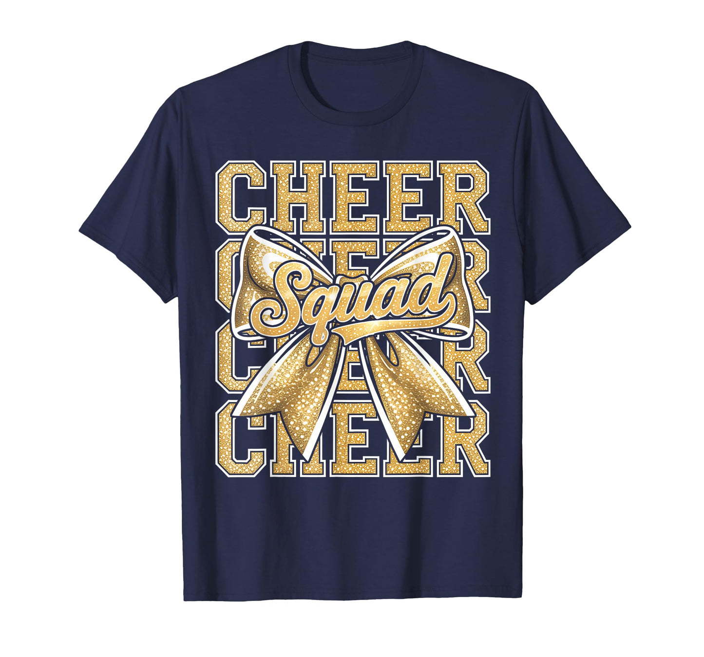 Cheer Youth Team Cheerleader Sport Girls Funny Mom Gift T-Shirt