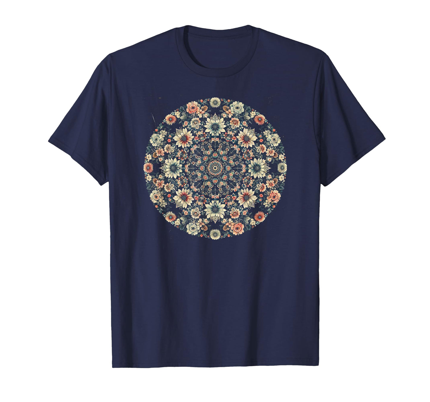 Floral Kaleidoscope T-Shirt