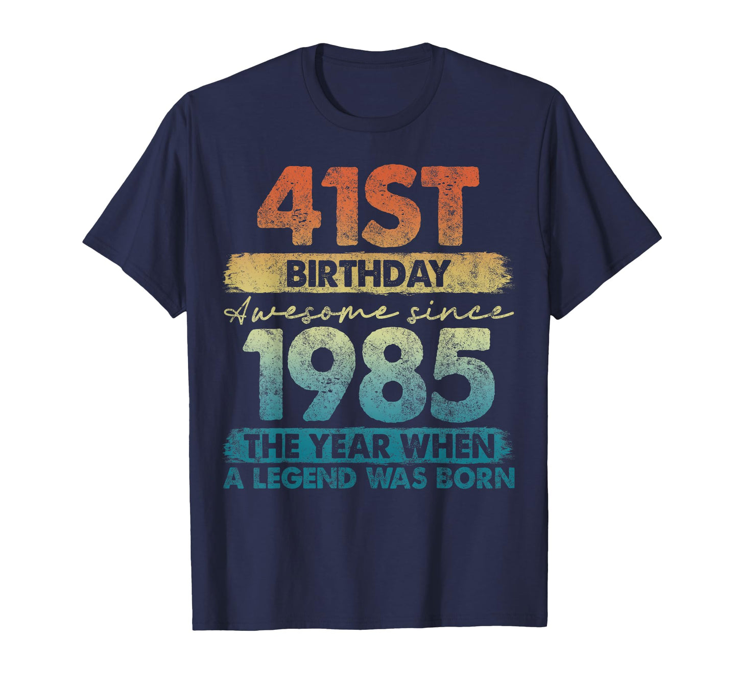 41 Year Old Gifts Vintage 1985 Limited Edition 41st Birthday T-Shirt