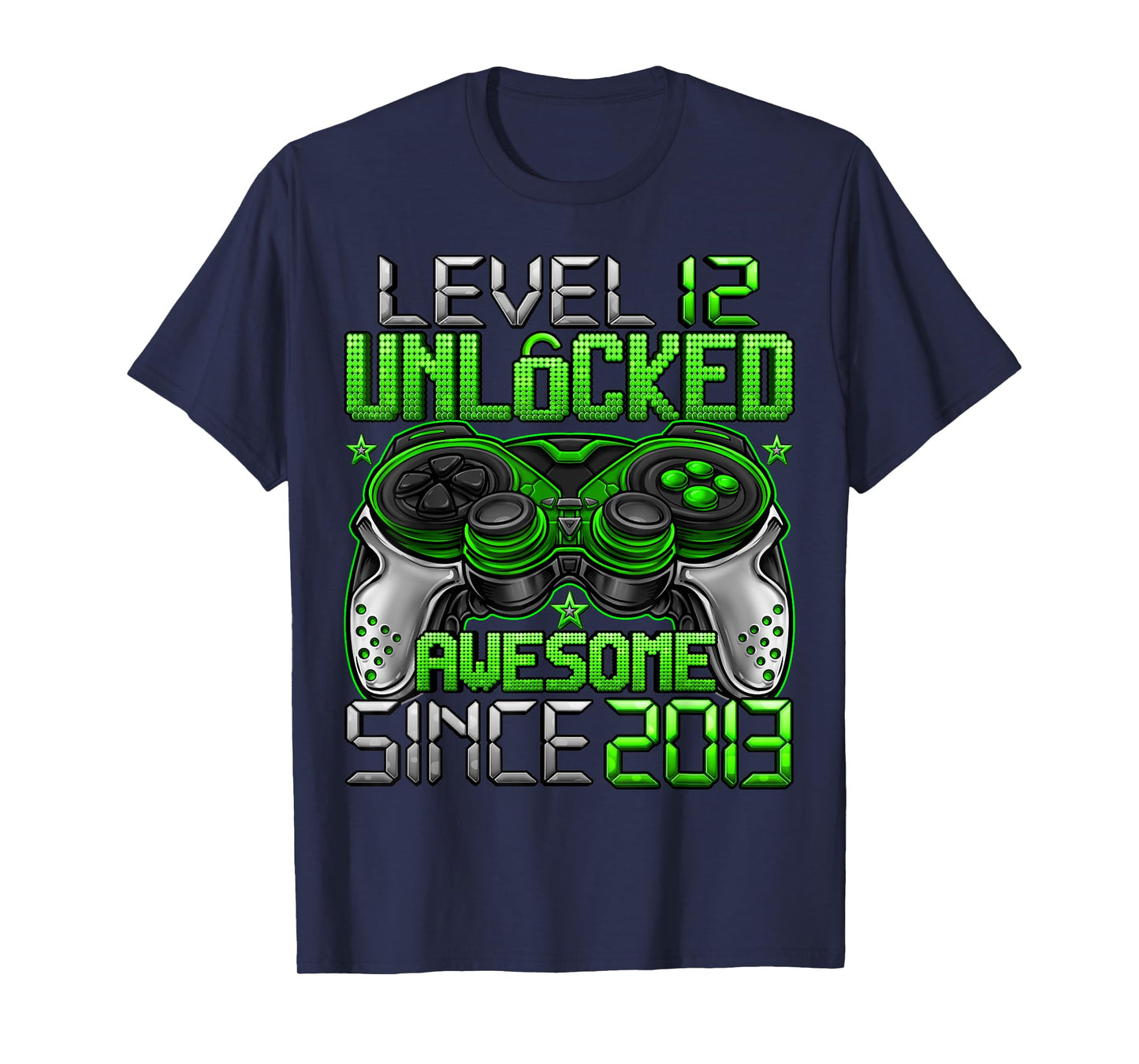 Level 12 Unlocked 12 Year Old Gifts Boys 12th Birthday Boy T-Shirt