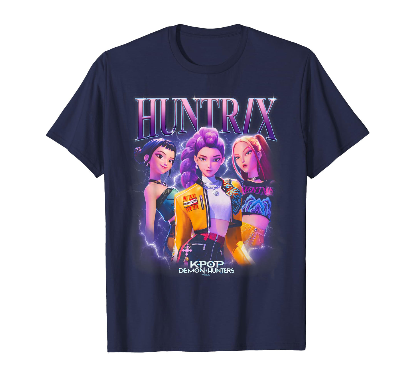 KPop Demon Hunters HUNTR/X Heartthrob Officially Licensed T-Shirt