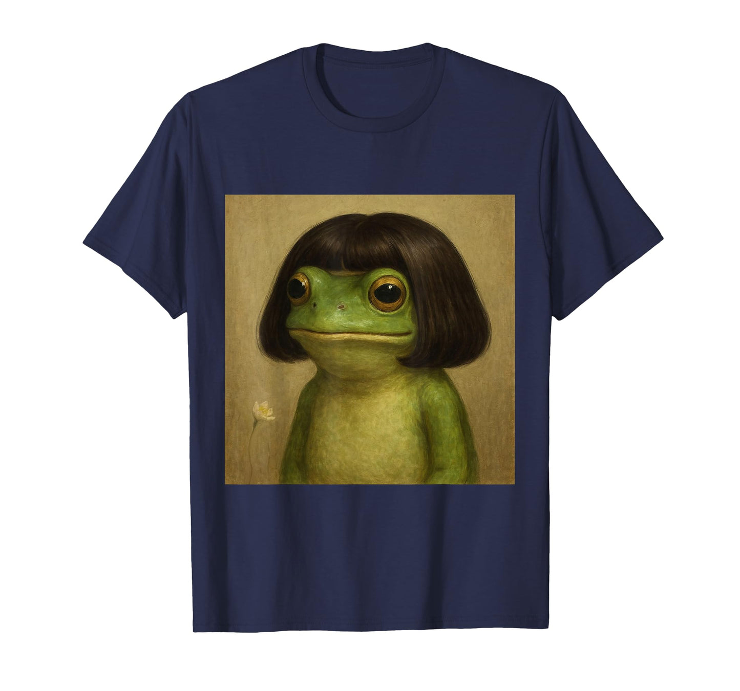Funny Frog Bob Haircut Meme for Men Women Kids T-Shirt