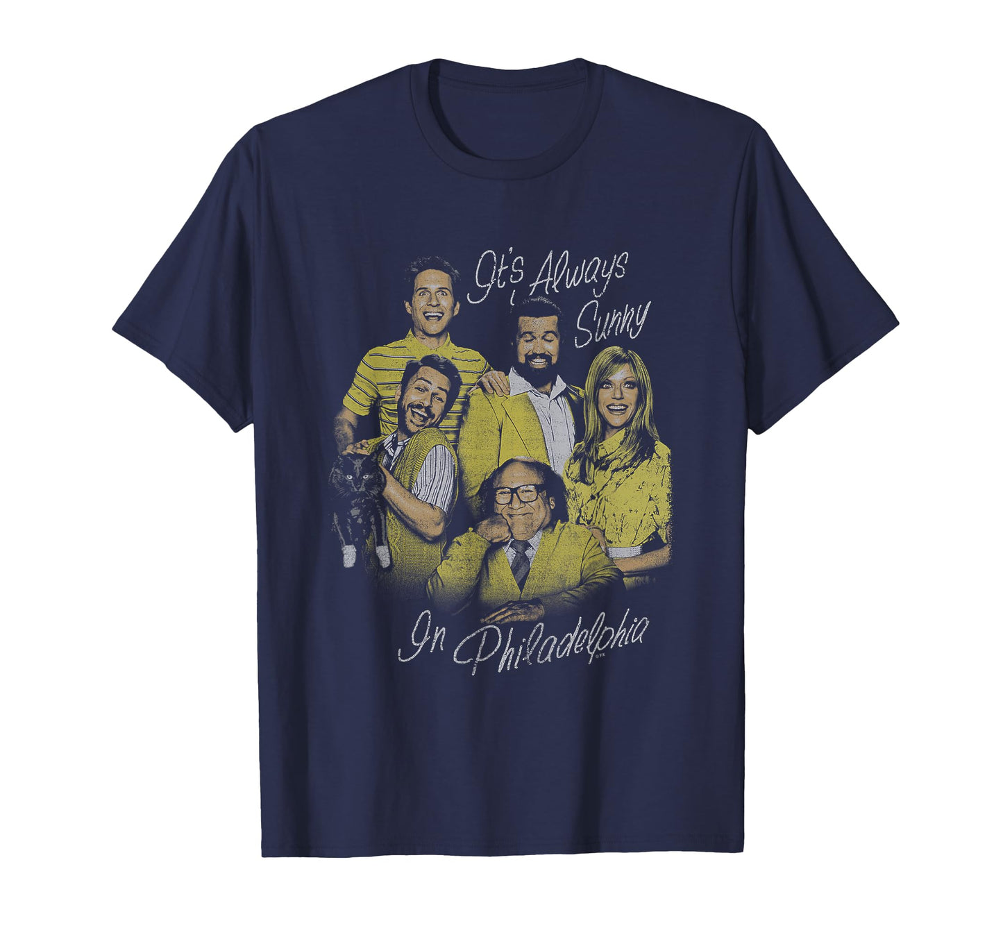 It's Always Sunny In Philadelphia The Gang's All Here T-Shirt