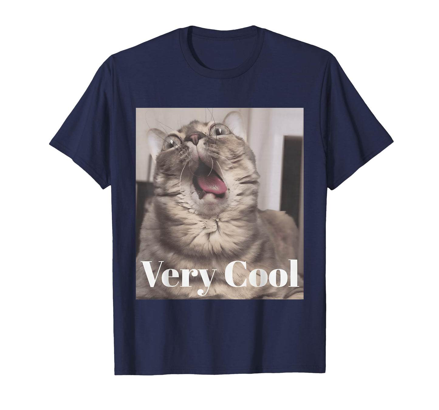 Gumbus Very Cool Funny Cat Meme Animal Lovers Gumbus Cat T-Shirt