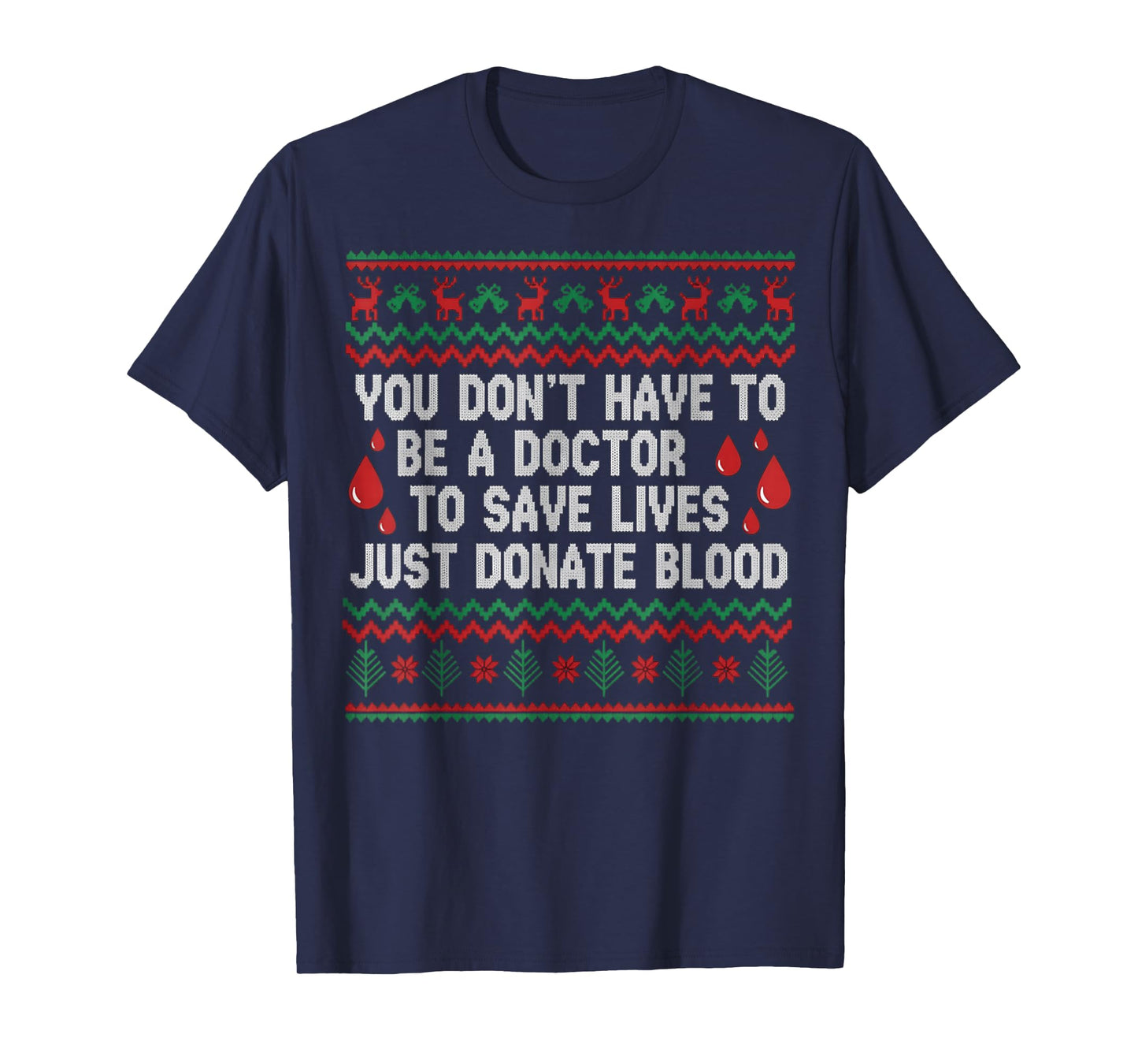 Give Blood Save Lives Donate Blood National Month You Dont H T-Shirt