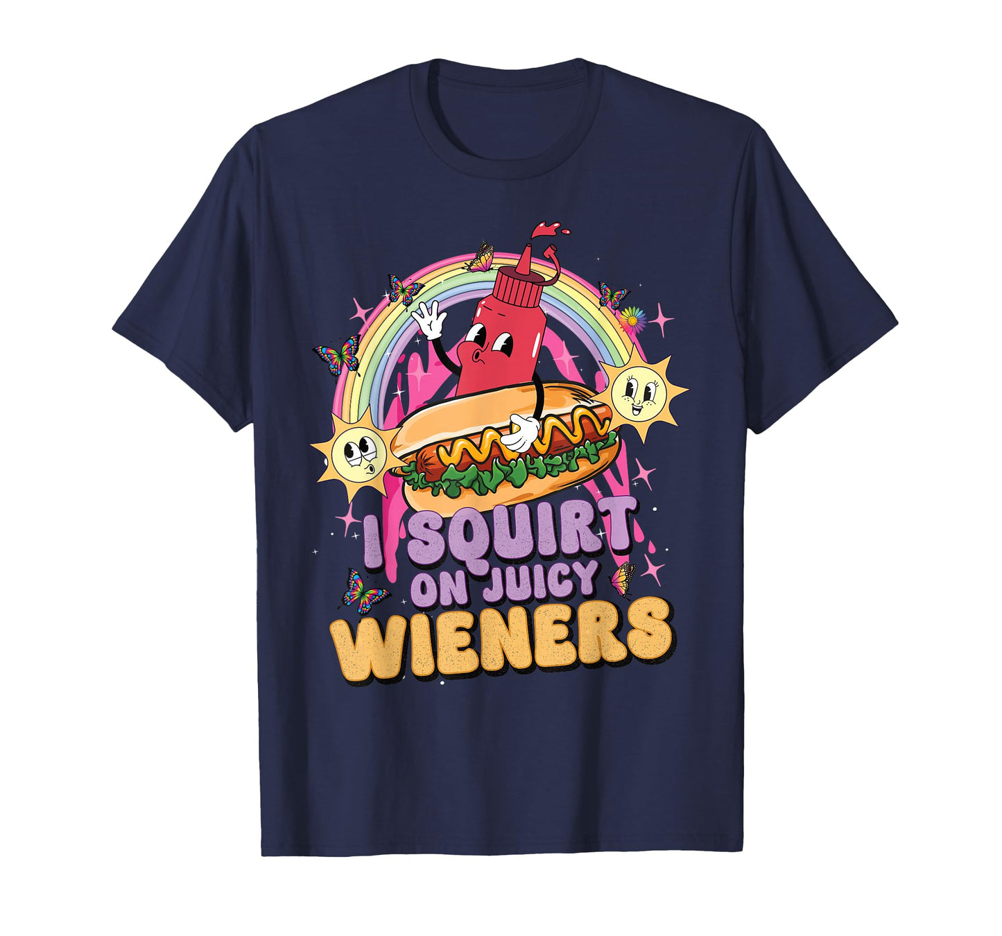 Funny Embarrassing Raunchy Gross Adult Humor Dirty Gag Women T-Shirt
