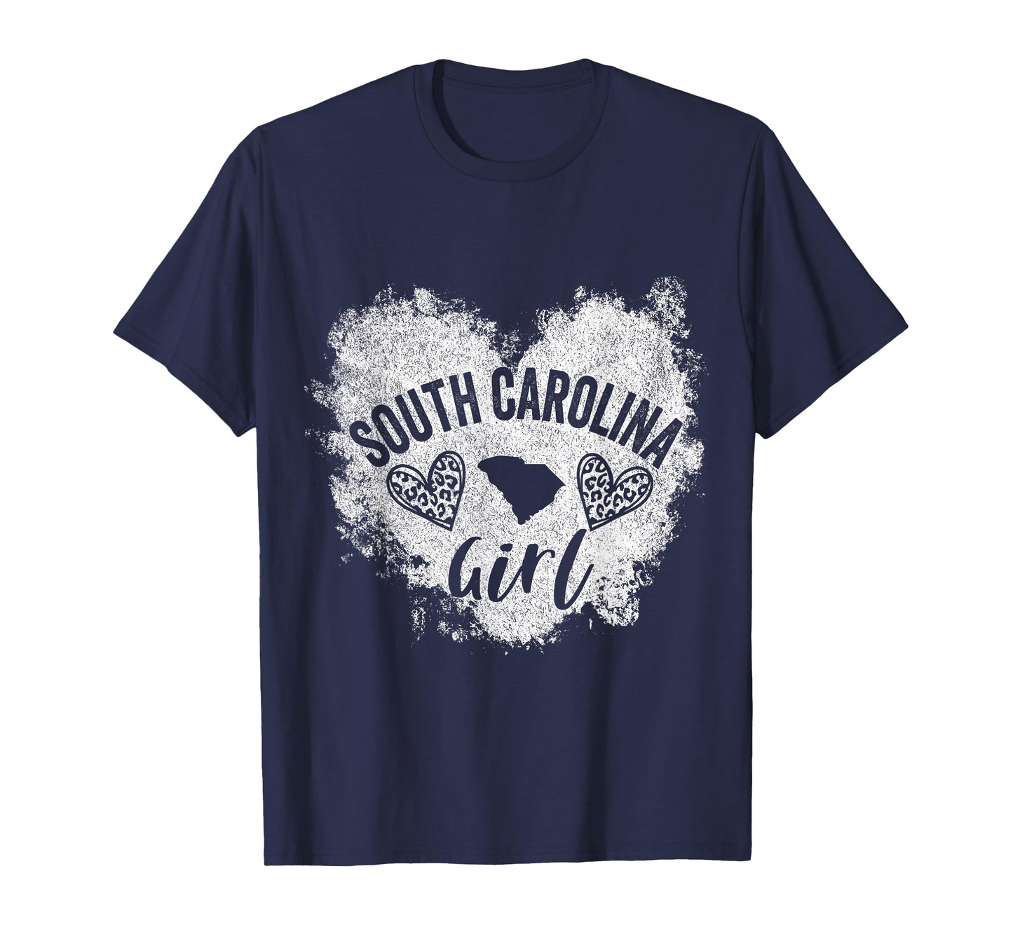 South Carolina Girl Funny Hometown South Carolina Home T-Shirt