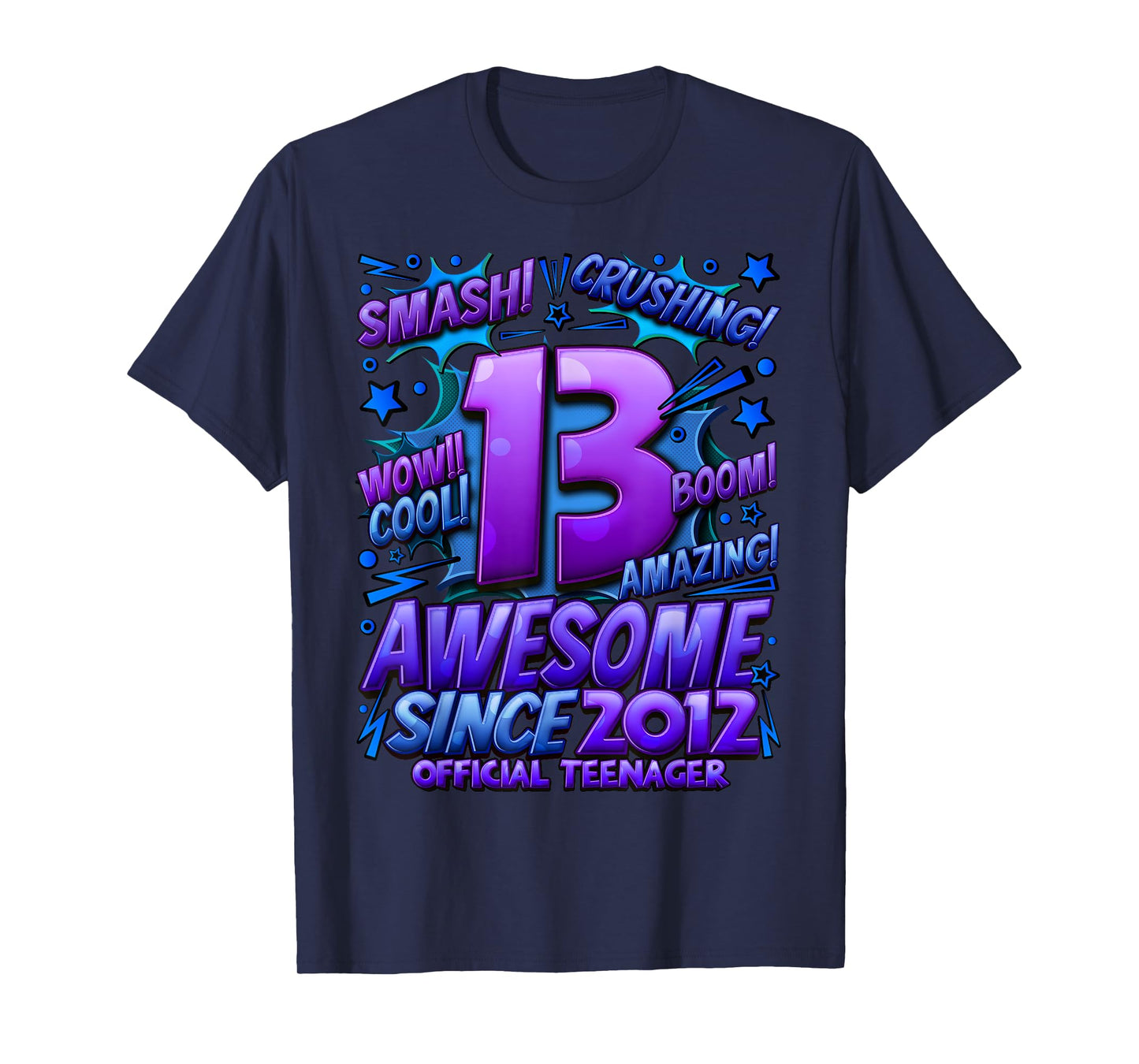 Official Teenager 13 Year Old Gifts Girls 13 Year Old Girl T-Shirt