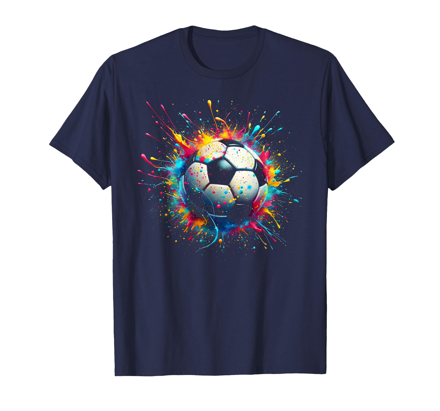 Cool Soccer Player Sport For Boys Men Girls Women Youth Kids T-Shirt