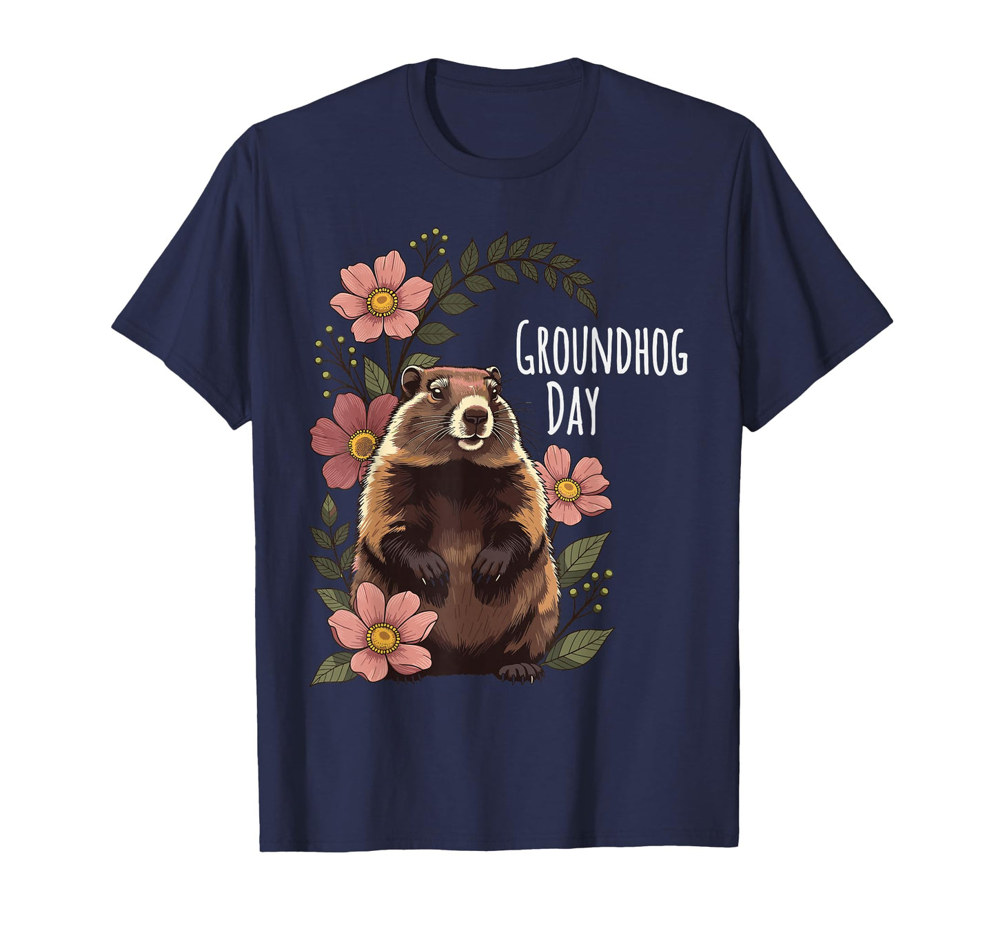 Punxy Phil's Groundhog Day Costume February 2nd Holiday T-Shirt