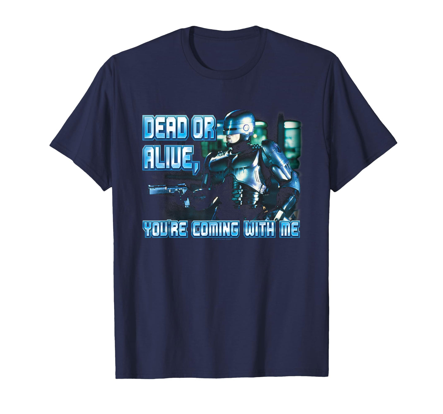 Robocop Dead or Alive T-Shirt