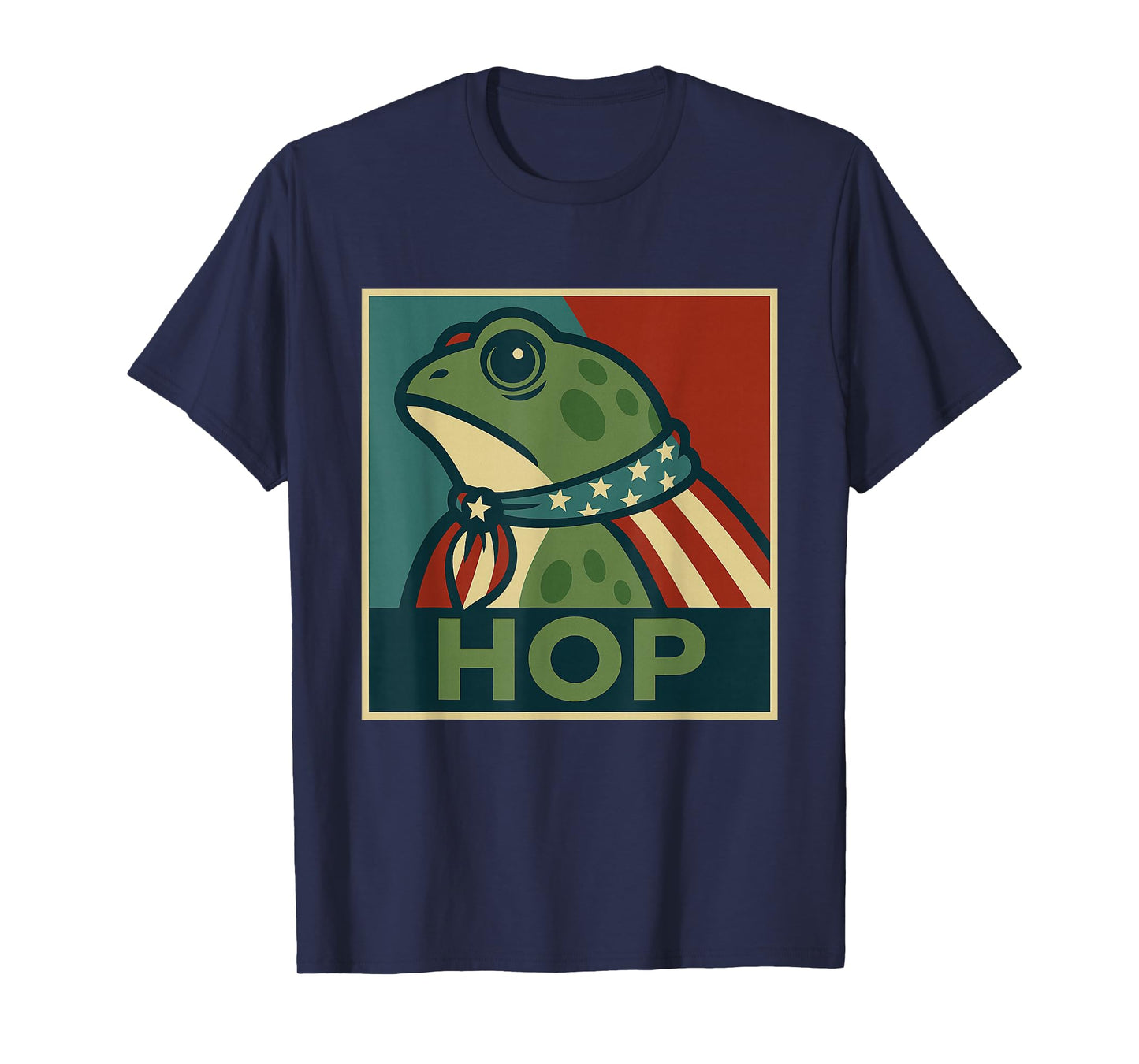 Portland Frog Hop T-Shirt