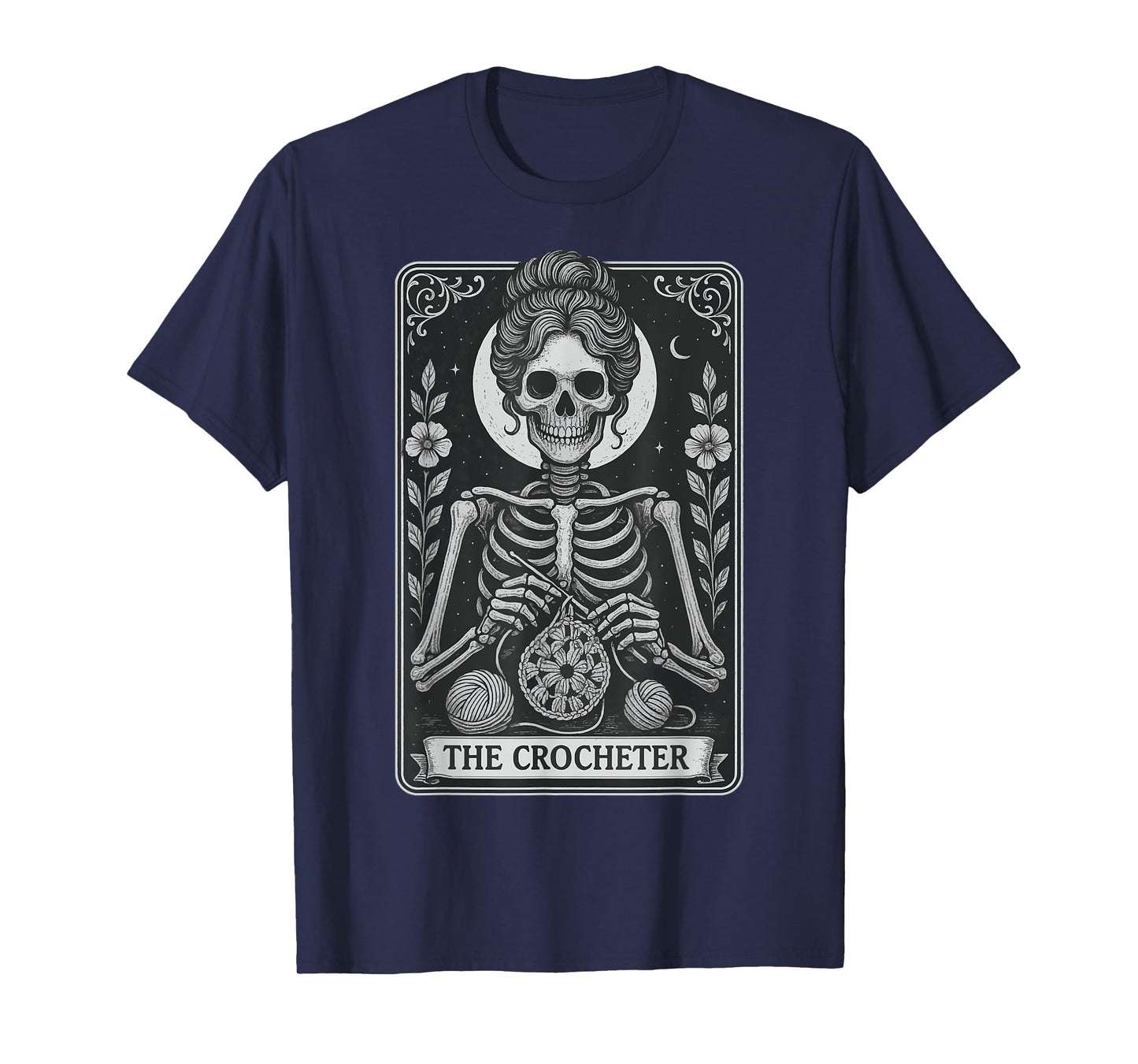 The Crocheter Tarot Card T-Shirt