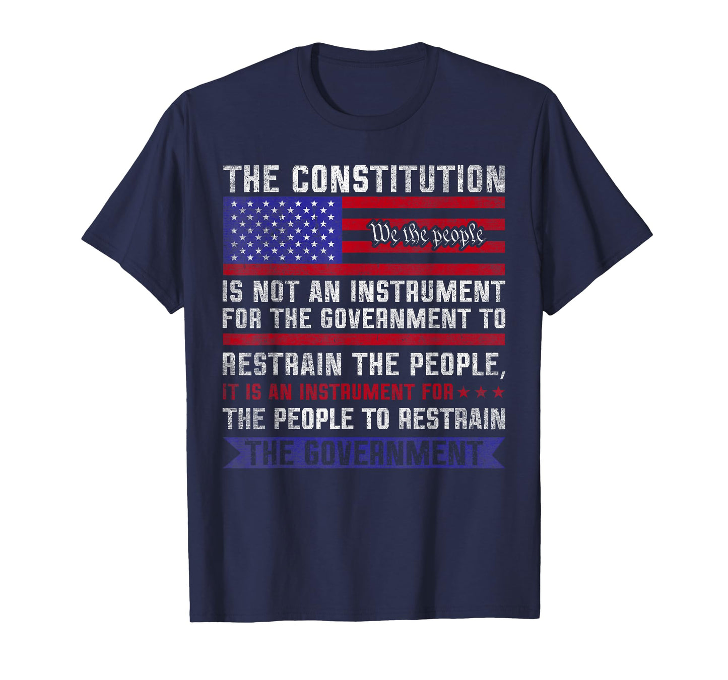 The Constitution Is An Instrument - US Patriotic T-Shirt