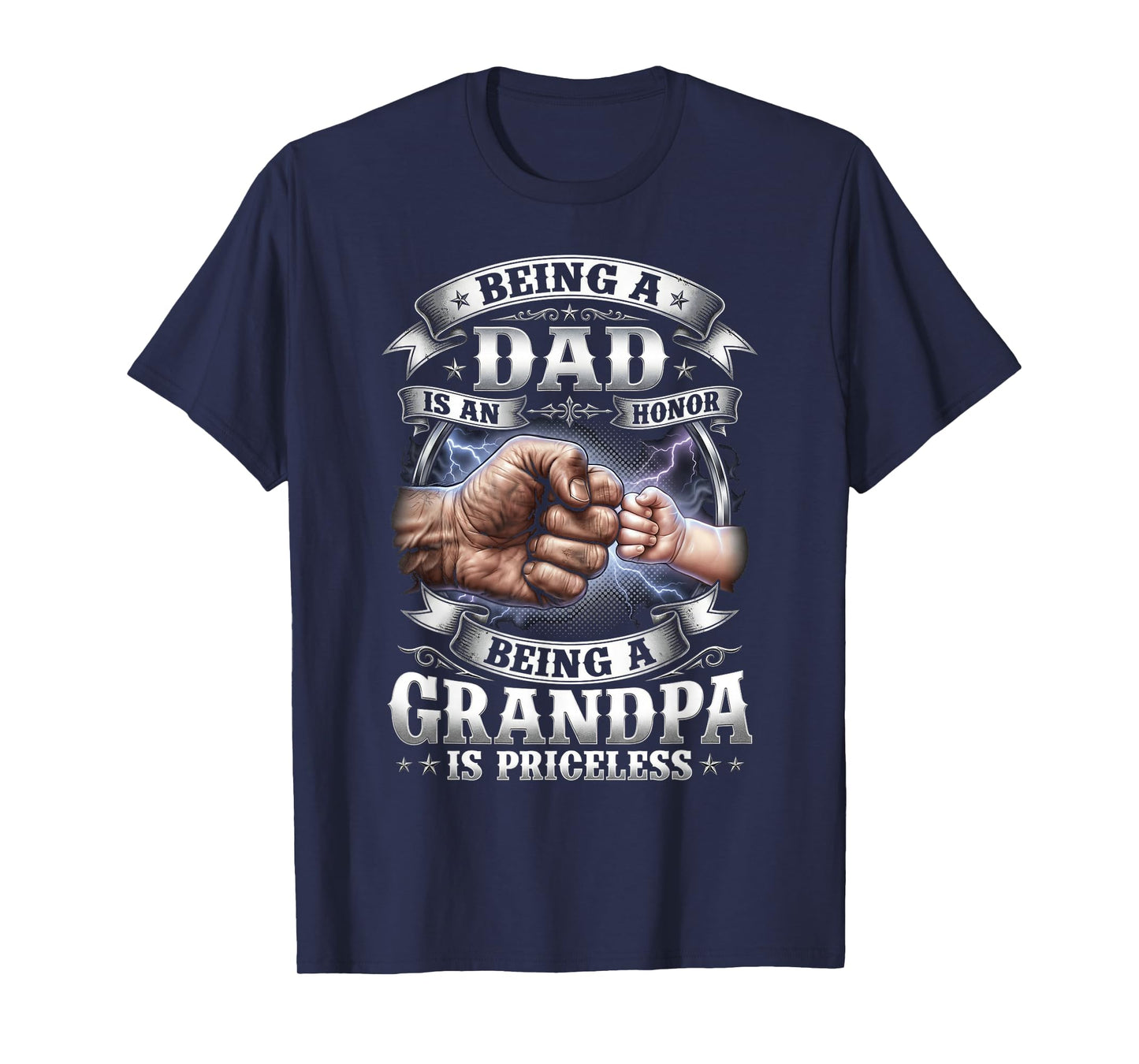 Fist Bump Graphic T-Shirt