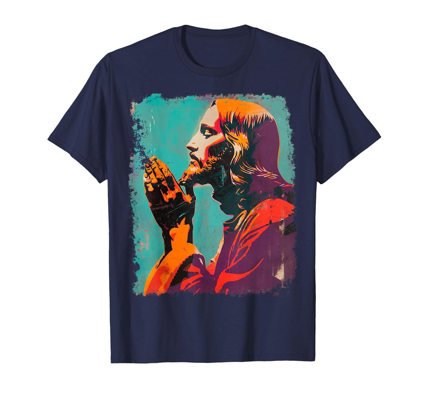 Jesus Christ Art T-Shirt