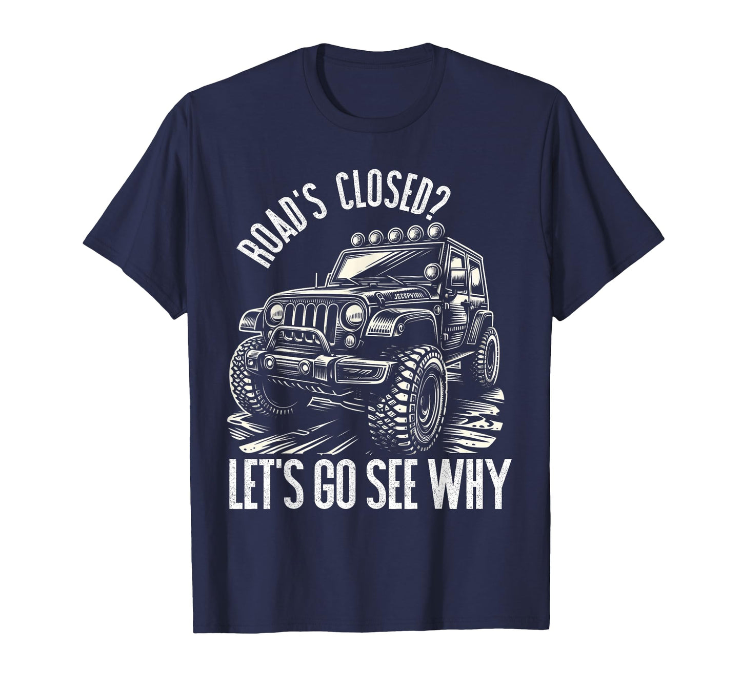 Offroad Racing Dad SxS 4X4 Off-Roading SUV UTV Car Lovers T-Shirt