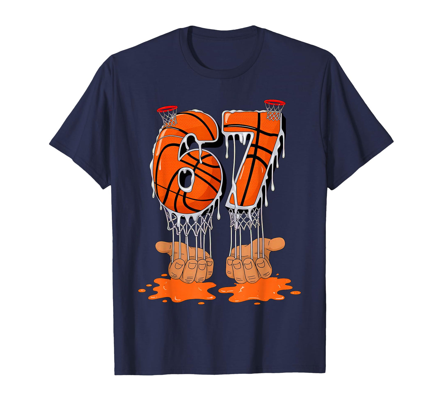 Basketball 67 Six Seven T-Shirt