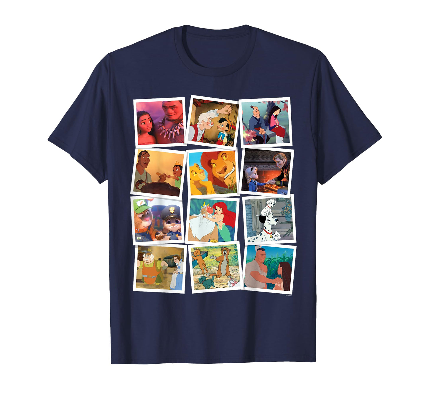 Disney Movie Dads and Kids Father’s Day Dad Birthday Trip T-Shirt