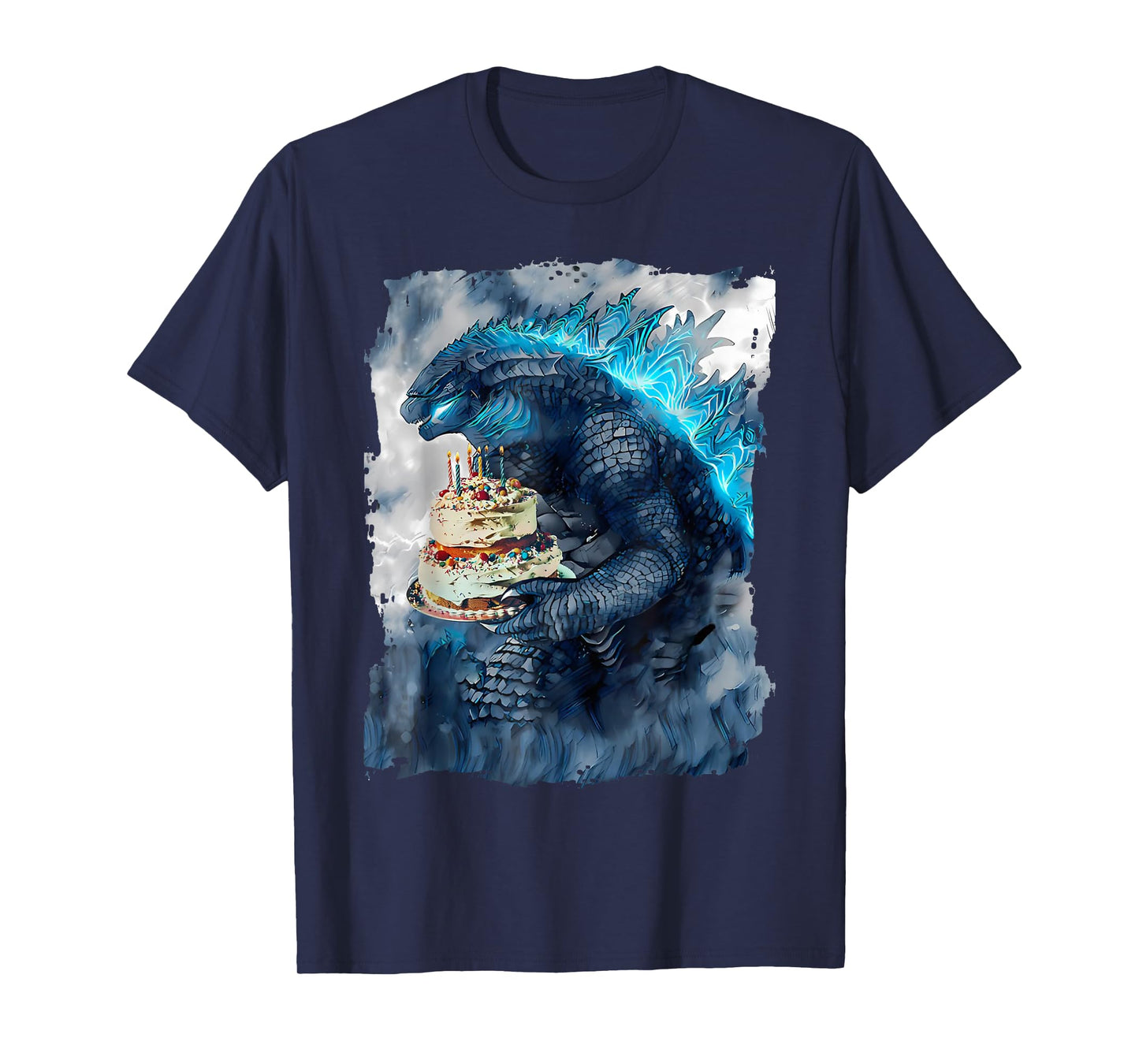 Kaiju Birthday Japan Monster Birthday Party Bday Decoration T-Shirt