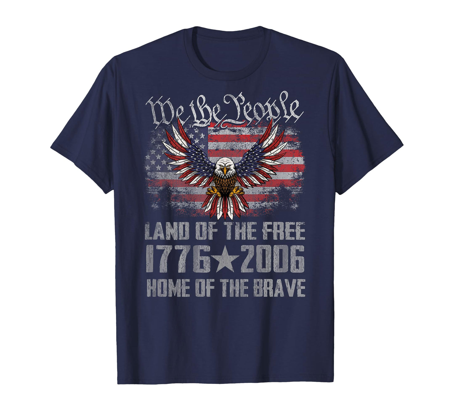 American Flag Eagle Shirt 250 Years 1776-2026 250th Birthday T-Shirt