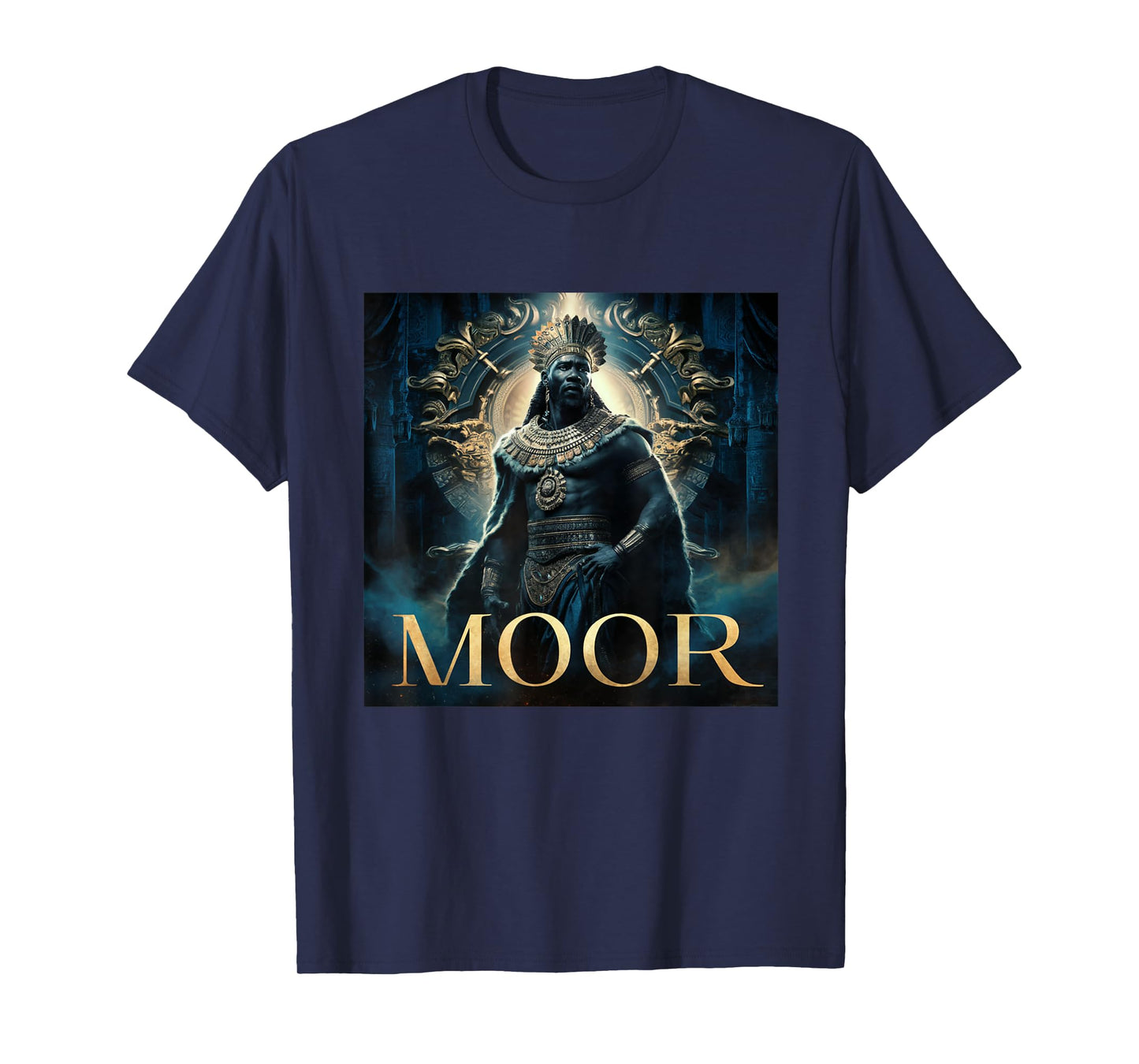 Moorish American - God Body Of Melanin T-Shirt