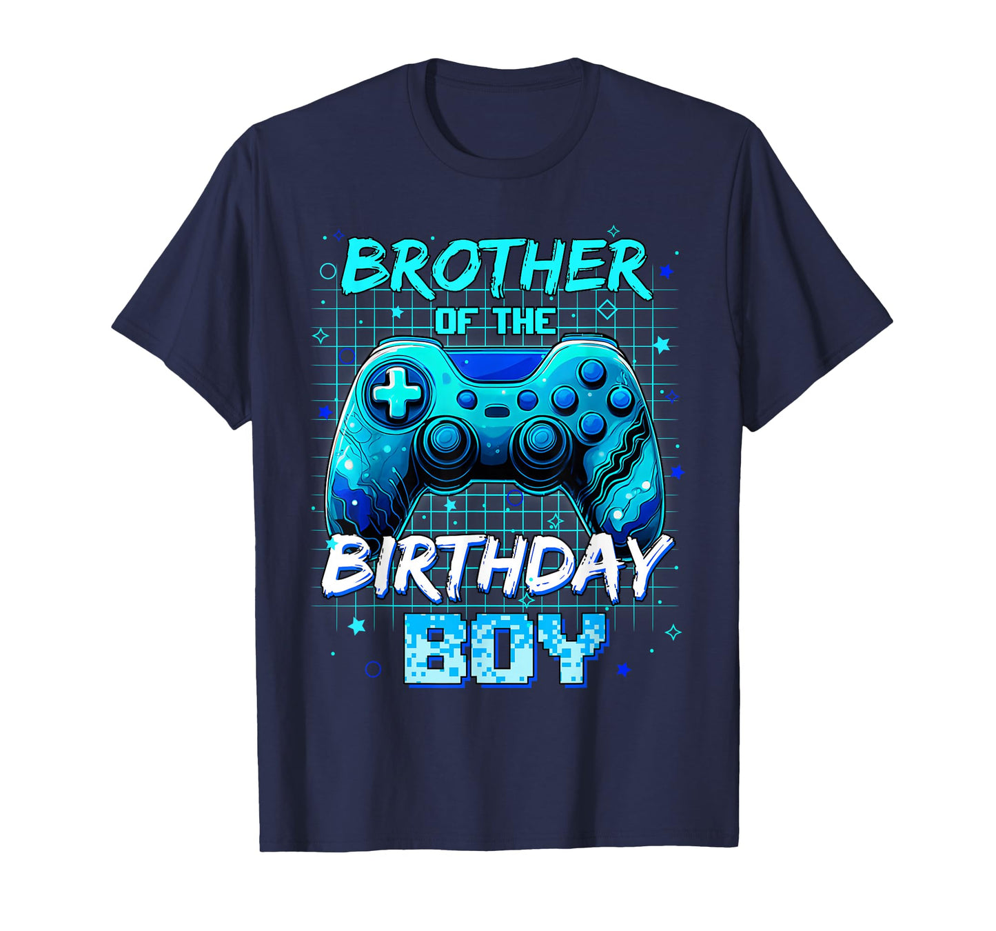 Brother of The Birthday Boy Video Game Family Matching Party T-Shirt