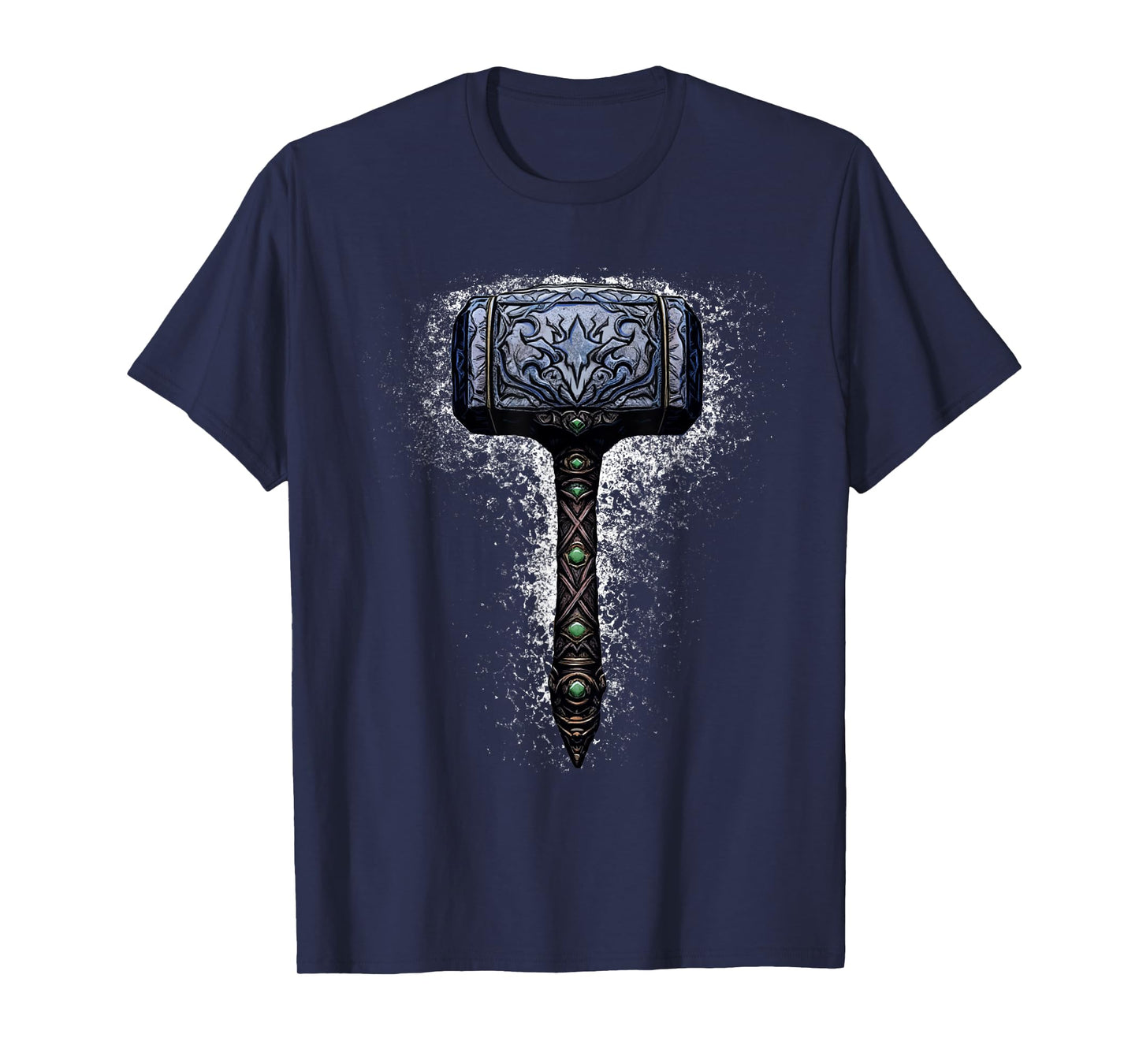 Thor's Legendary Hammer Mjolnir Norse Mythology Warrior T-Shirt