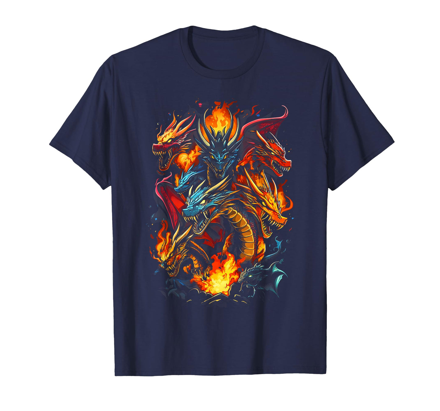 Dragon Lovers Dragon Types Women Men Girls Boys Dragons T-Shirt