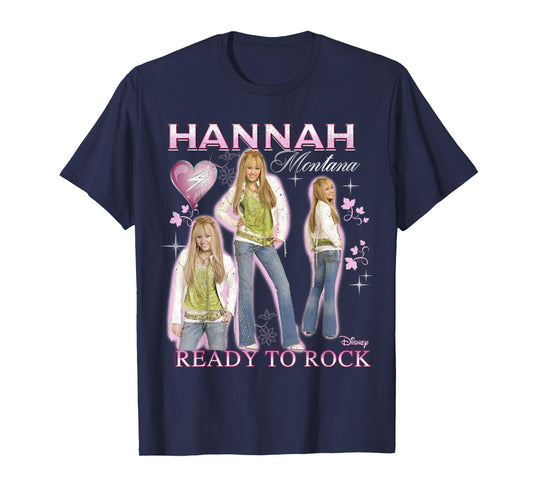 Disney Hannah Montana Vintage Ready to Rock T-Shirt